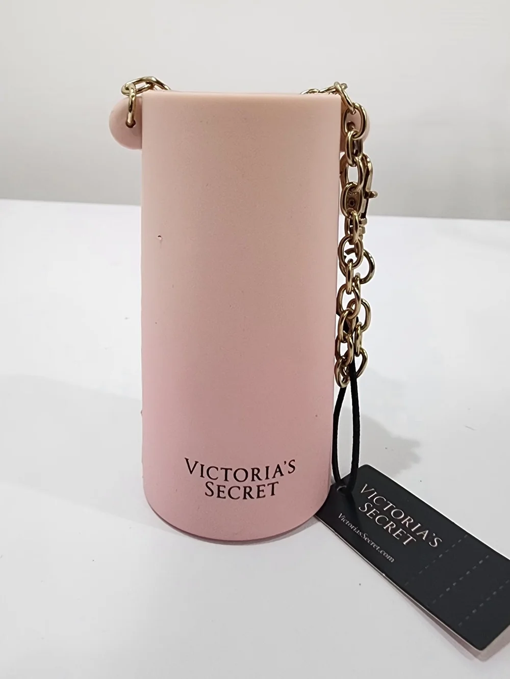 Victoria's Secret Pink Chain Crossbody Cup Holder